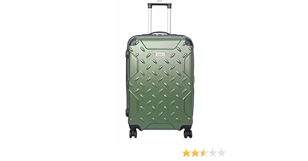 Amazon.com: Coleman Hardside Rolling Suitcase de racionamiento 20\