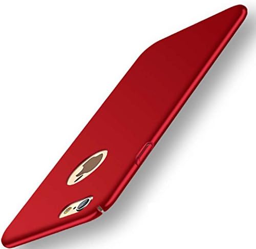 iPhone case,Ultra-thin 0.5MM Smooth Skin iPhone 5/S/SE 6 6plus 7 7plus Case