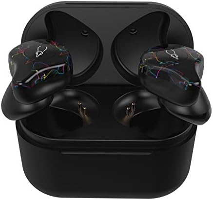Wireless Bluetooth Earbuds, True Wireless Headphones Sweatproof TWS Bluetooth 5.0, Deep Bass Stereo Sound Noise Cancelling Auto Pairing Built-in Mic Headset with Charging Case