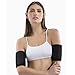 Z&S Arm Trimmers Women Neoprene Gym Compression Slimmer Sauna Sweat Bands Workout Fat Burning Sudatory Black,2pcs Pack