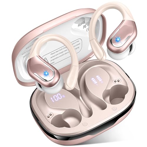 Wireless Earbuds IP7 Waterproof Noise Canceling Earphones
