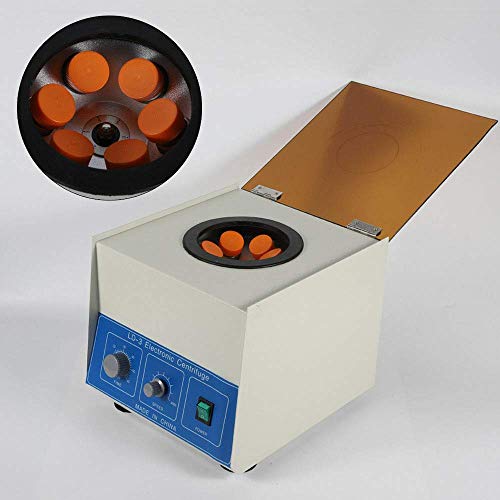 Electric Lab Centrifuge Centrifugal Machine With 060min Timer And