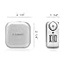 Elepower  10.5W Travel Charger with Foldable AC Wall / DC Plug and Dual Smart USB Ports Car Charger for iPad Air / mini, iPhone 7 / 6s / 6 / Plus, Galaxy S/J Series, LG, Nexus, HTC and More-Silver
