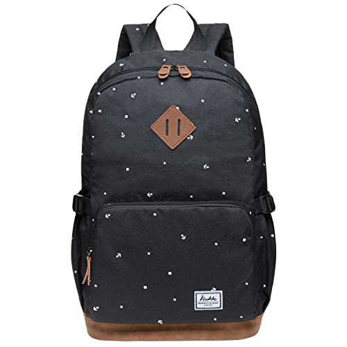 KAUKKO FP701+FP702 Unisex Children's Backpack (Pack of 1), 5-3 Black, 15, School bag — image 1