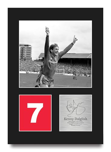 Portrait (A4 Unframed) Kenny Dalglish