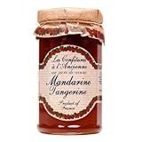 Tangerine Jam Andresy All natural French jam pure sugar cane 9 oz jar Confitures a l'Ancienne, Six