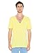 American Apparel 6456 - Unisex Sheer Jersey Short-Sleeve Deep V-Neck