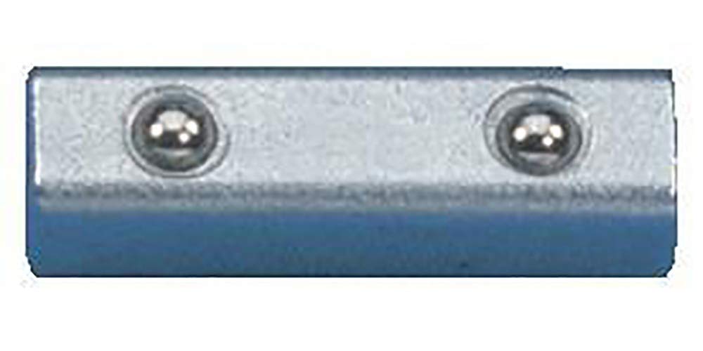 Gedore 2094 1/4-Inch Coupler - Silver