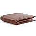 RFID SAFE Alpine Swiss Men’s Leather Wallet Hybrid Bifold with Flipout ID
