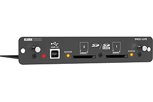 Klark Teknik DN32-LIVE SD/SDHC and USB 2.0 Expansion Module