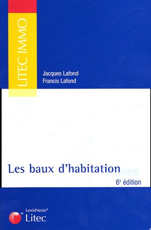 Les  baux d'habitation