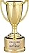 Gold Trophy Cup, 5 1/2