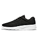 NeedBo Men's Women's Lightweight Athletic Running Shoes, Breathable Mesh Jogging Walking Sneakers Black