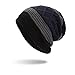 NRUTUP Warm Oversized Chunky Soft Oversized Cable Knit Slouchy Beanie,Clearance Deals!