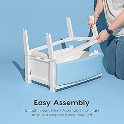 IRIS USA Plastic Drawer Storage