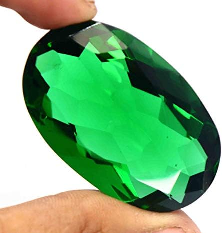 Wholesale 129.00 Ct EGL Certified Green Moldavite Oval Shape Gemstone C422