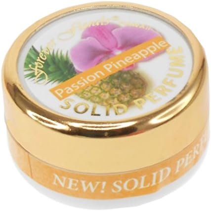 Solid Perfume In Jar, Passion-Pine, .45 Ounce