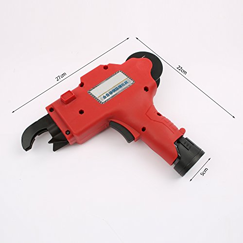 LUBAN Automatic Steel Binding Machine Rechargeable Lithium Battery Steel Bar Binding Machine Automatic Rebar Tying Machine Rebar Tier - Thumbnail 2