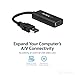 StarTech.com USB 3.0 to VGA Display Adapter 1920x1200, On-Board Driver Installation, Video Converter with External Graphics Card - Windows (USB32VGAV)