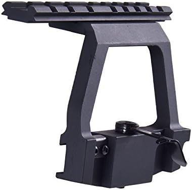 Higoo A-K 74U Scope Side Mount QD 20mm Waver Rail for 47 Rifle