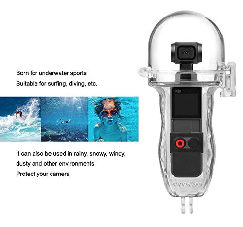 image for SunnyLIFE Transparent 60m Underwater Dive Shell Waterproof Housing Cas