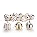 ARCCI 18ct Christmas Ball Ornaments, Shatterproof Xmas Trees Wedding Parties Big Tree Decorations Hanging Ornaments Baubles Set (2.36