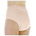 3-Pack Women's Maximum Absorbency Reusable Bladder Control Panties Beige 1XL (Fits Hip: 43-44