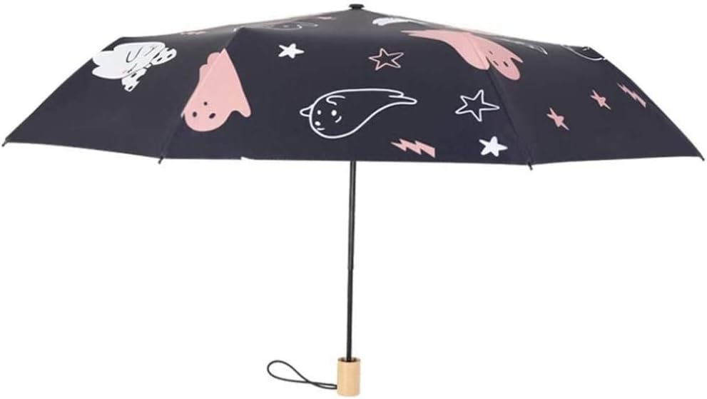 Paraguas lindo de dibujos animados protector solar paraguas UV parasol