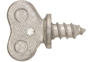 Clipsandfasteners Inc 25 Dealer License Plate Thumb Screws 1/4" (#14) X 1/2"