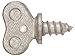 Clipsandfasteners Inc 25 Dealer License Plate Thumb Screws 1/4