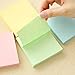 Early Buy 6 Candy Color Sticky Notes Self-Stick Notes 3 in x 3 in, 100 Sheets/Pad, 12 Pads/Pack in Box