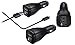 Samsung Fast Charge Dual-Port Car Charger - Retail Packaging