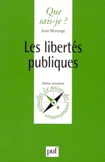 Les Libertes Publiques Jean Morange Babelio