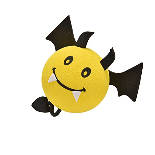 JiaUfmi Automobile Car Antenna Topper Eva Decorative Topper Balls, Devil Yellow - Thumbnail 6