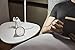 Kaiterra Laser Egg+ Chemical: Indoor Air Quality Monitor (Tracks PM2.5, Fine Dust, Chemicals (TVOCs), Temperature, and Humidity)