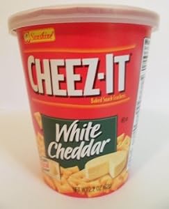 Image of Sunshine CHEEZ-IT White Cheddar Net Wt. 2.2 Oz (Pack of 12)