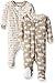 Gerber Baby Boys 2-Pack Footed Pajamas, Bears/Arrows, 12 Months