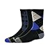 Gold Toe Big Boys' 3 Pack Argyle/plaid Dress Crew