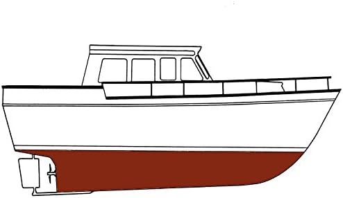 Copper Shield Uno Regatta Red Quart - 35 Copper Ablative - Marine Paint Antifouling Bottom Paint - iPaint.us