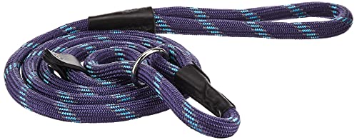 Terrain D.O.G. Rope Slip Lead, Navy/Blue, 1/2" x 6'