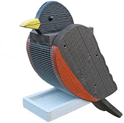 Amazon Com Peaceful Classics Outdoor Hanging Bird Feeder Seed