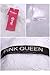 Pink Queen Women's Christmas Fashion Faux Fur Fluffy Plush Costume Cosplay White Leg Warmers