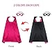 iROLEWIN Superhero Capes and Masks for Kids Boys Girls, Super Hero Dress Up Costume Party Gifts Cosplay (multicolored)