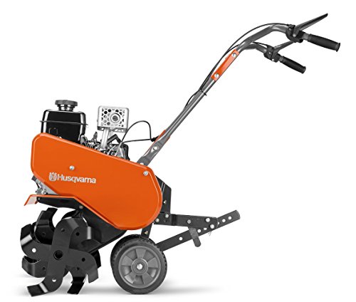 6 Husqvarna+TF224+Front+Behind+Tiller