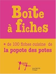 Boîte à fiches