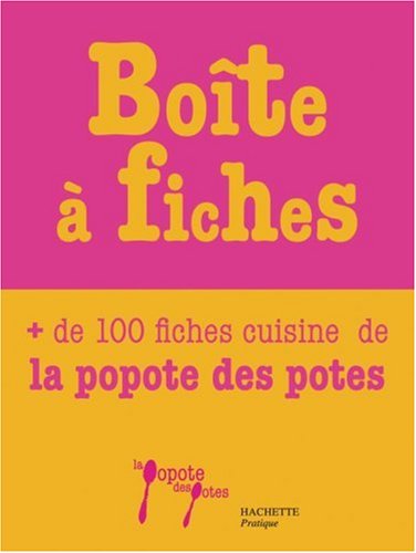 Boîte à fiches