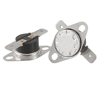 DealMux 5 Pcs KSD301 194 s 90 graus Celsius interruptor de controlo de temperatura do termostato NC: Amazon.com: Industrial & Scientific