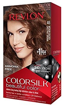 Buy Medium Golden Chestnut Brown Revlon Colorsilk Beautiful