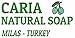 3 x CARIA Aleppo Laurel and Olive Oil Bar Soaps Traditional Turkish Natural Castile from Milas Turkey