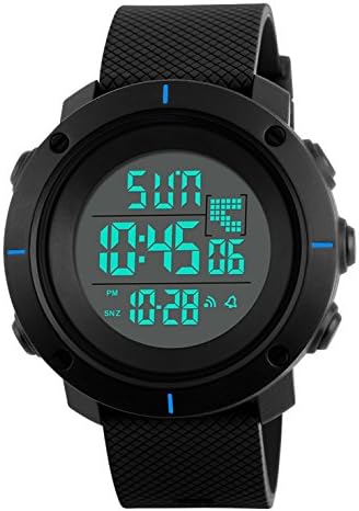 Kids Digital Sport Watch - Outdoor Waterproof Watch with Alarm for Boys, Wrist Watches with Timer SEEWTA